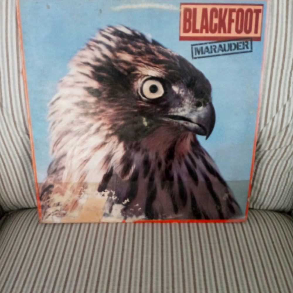 BLACKFOOT ALBUM